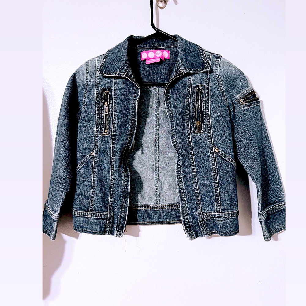 Girl’s denim jacket